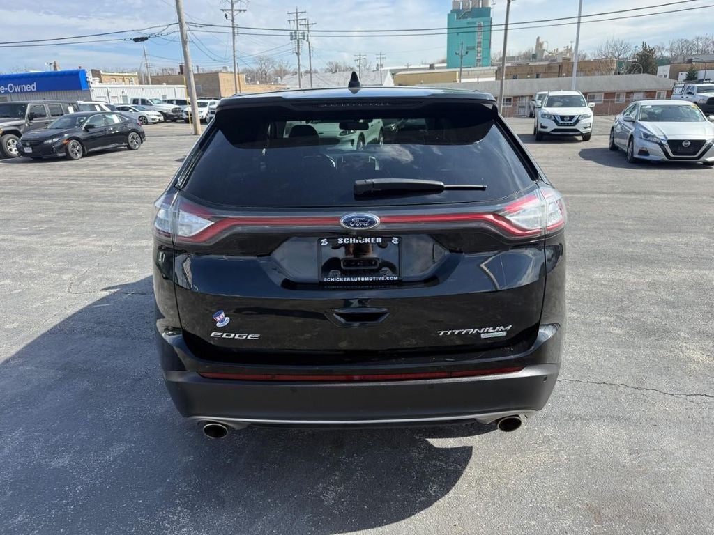 2017 Ford Edge Titanium