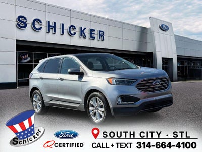 2020 Ford Edge Titanium