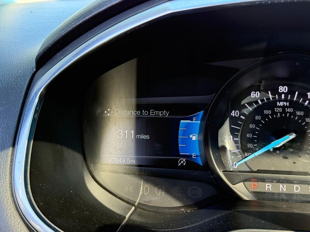 2020 Ford Edge Titanium