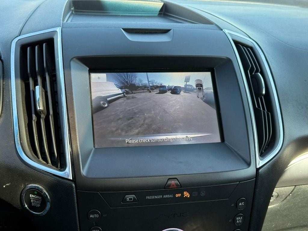 2020 Ford Edge Titanium