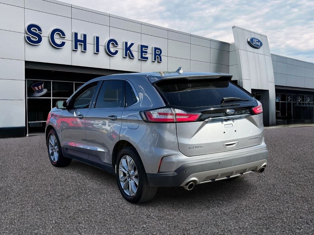 2020 Ford Edge Titanium