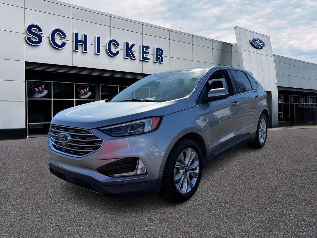 2020 Ford Edge Titanium
