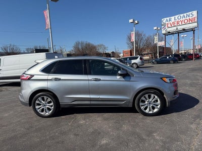 2020 Ford Edge Titanium