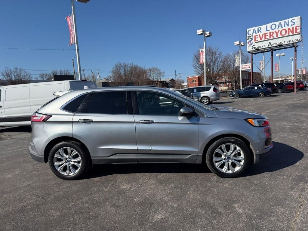 2020 Ford Edge Titanium