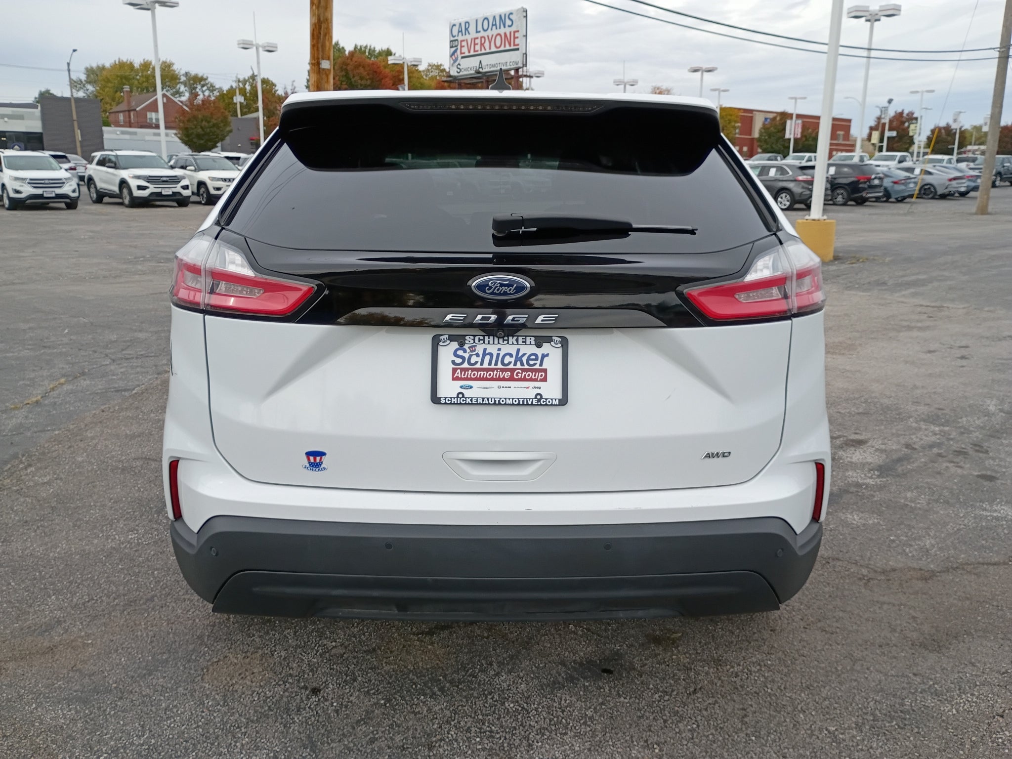 2021 Ford Edge SE