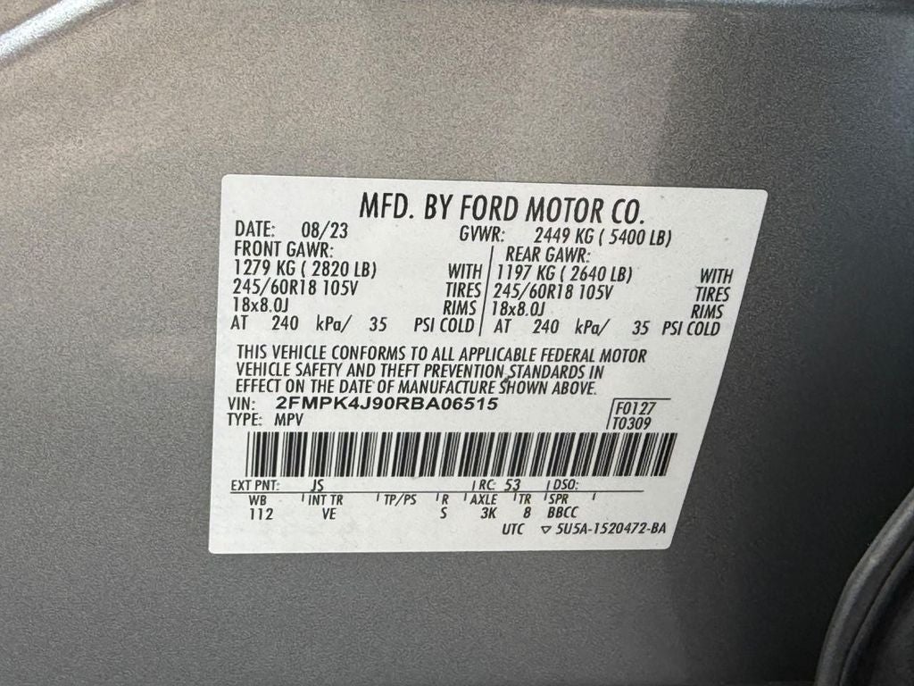 2024 Ford Edge SEL