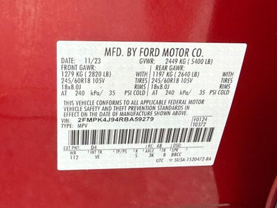 2024 Ford Edge SEL