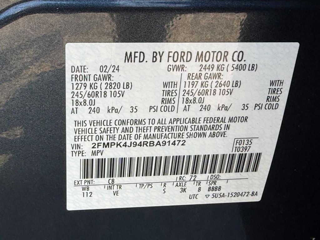 2024 Ford Edge SEL