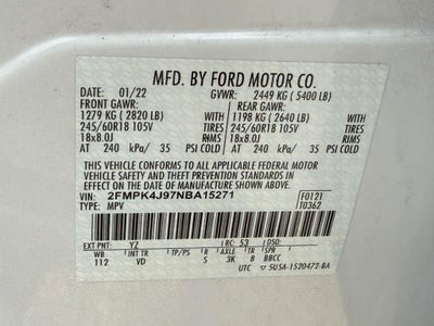 2022 Ford Edge SEL