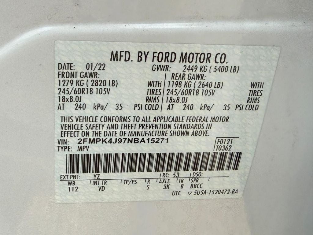 2022 Ford Edge SEL