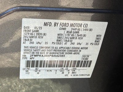 2023 Ford Edge SEL