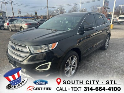 2015 Ford Edge Titanium