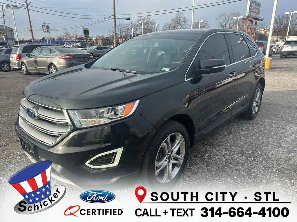 2015 Ford Edge Titanium