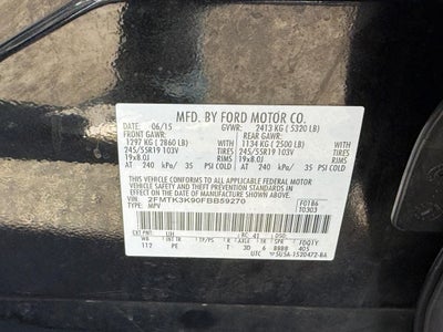 2015 Ford Edge Titanium