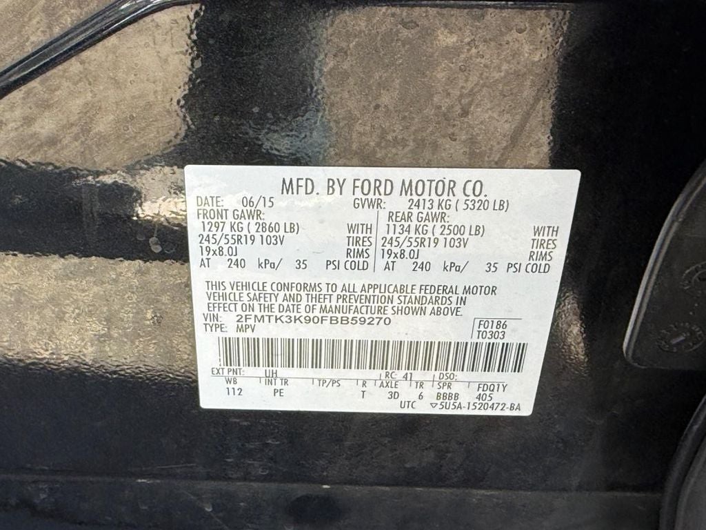 2015 Ford Edge Titanium