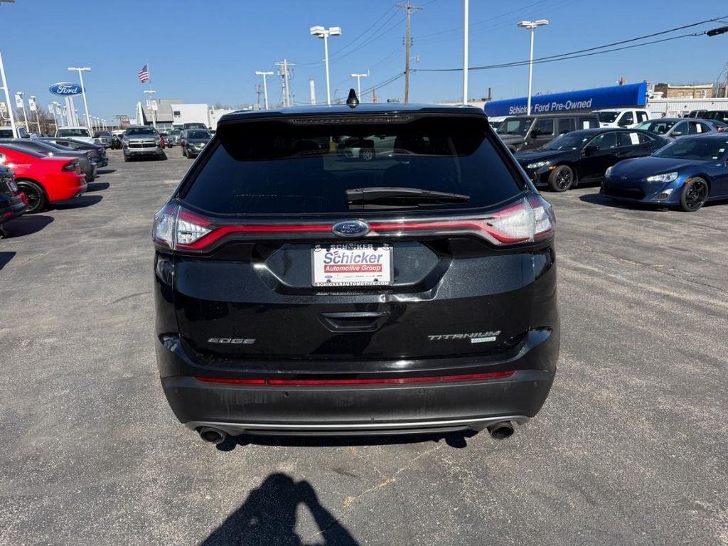 2015 Ford Edge Titanium