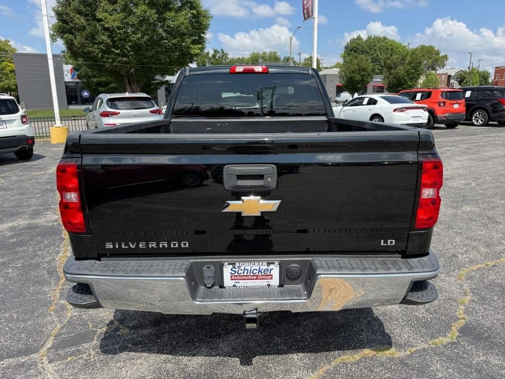 2019 Chevrolet Silverado LD LT