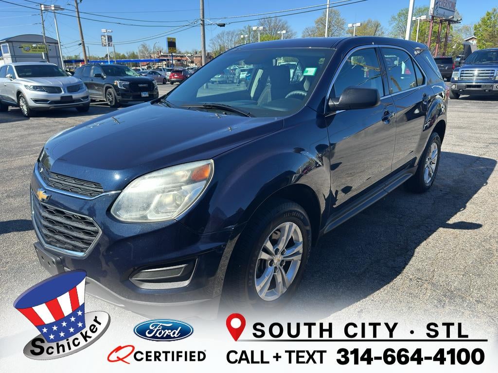 2017 Chevrolet Equinox LS