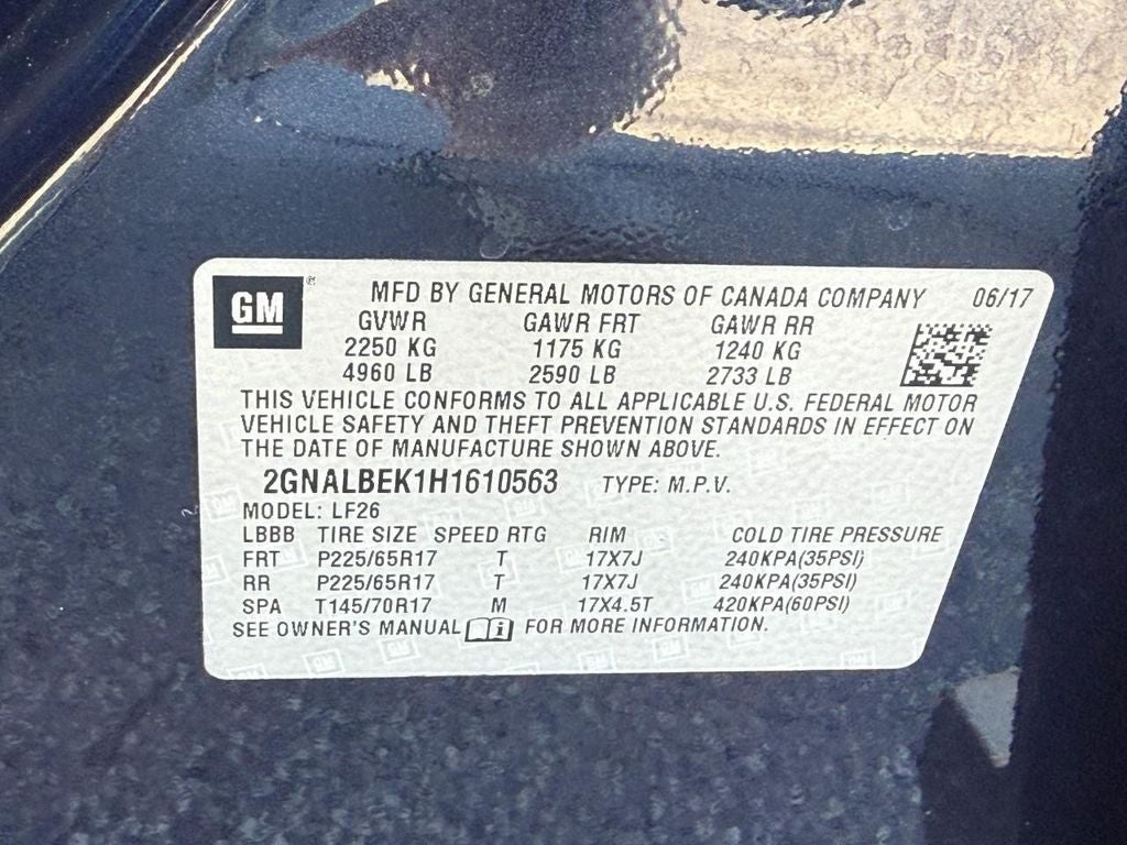 2017 Chevrolet Equinox LS
