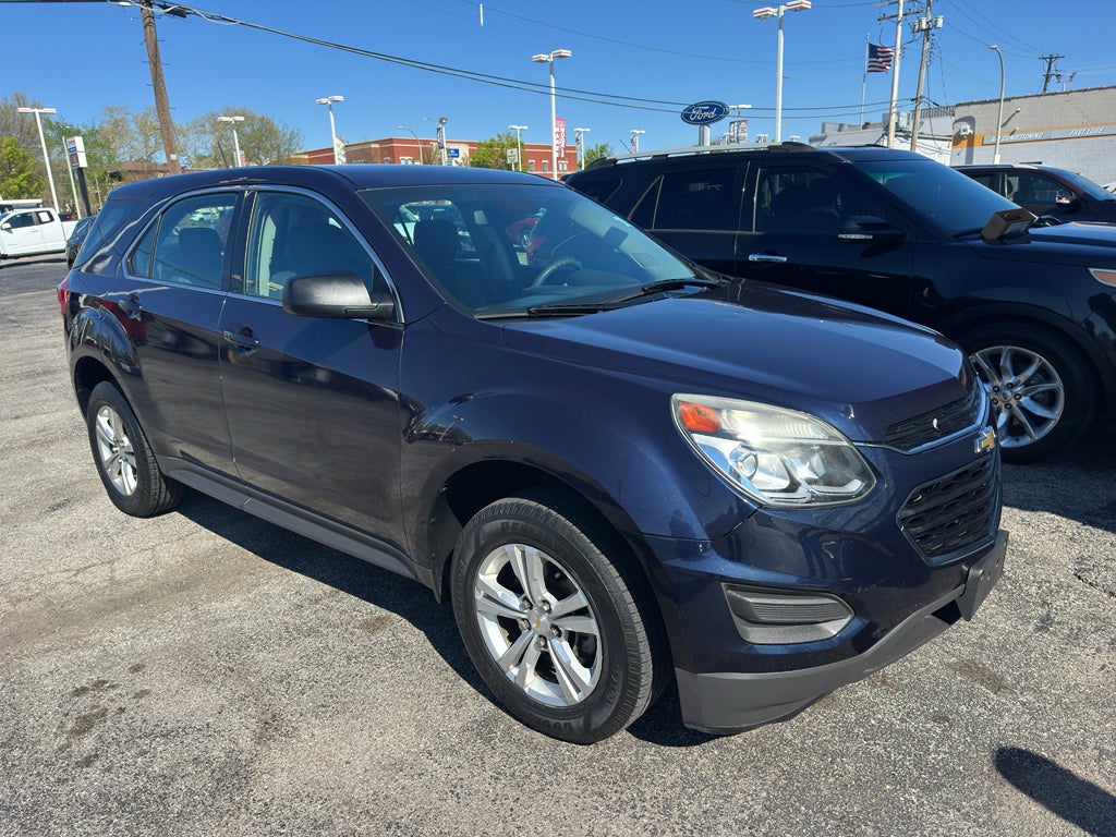 2017 Chevrolet Equinox LS