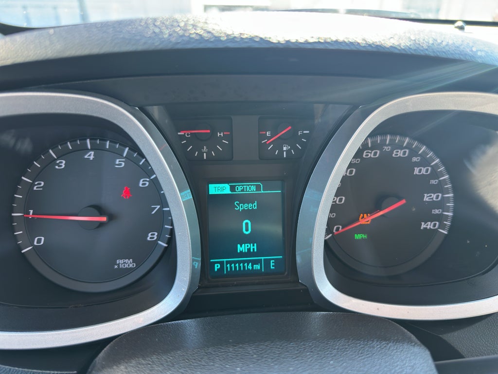 2017 Chevrolet Equinox LS