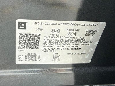 2020 Chevrolet Equinox LT