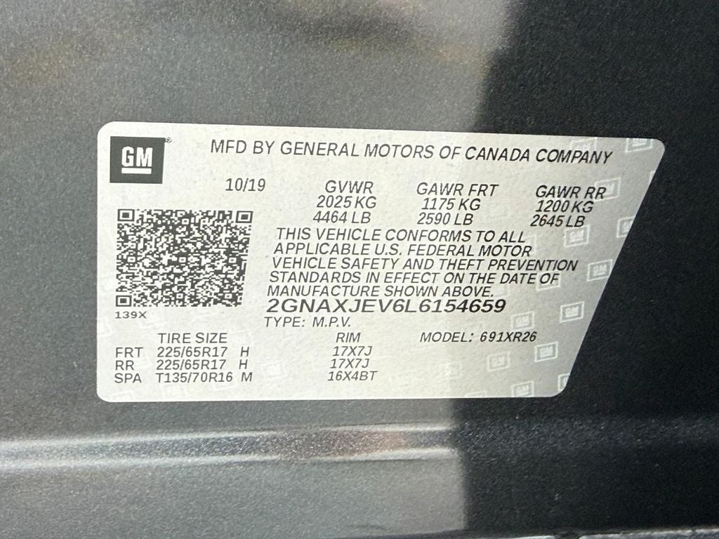 2020 Chevrolet Equinox LT