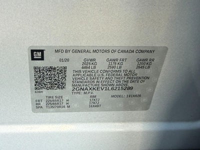 2020 Chevrolet Equinox LT