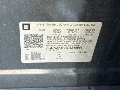 2020 Chevrolet Equinox LT