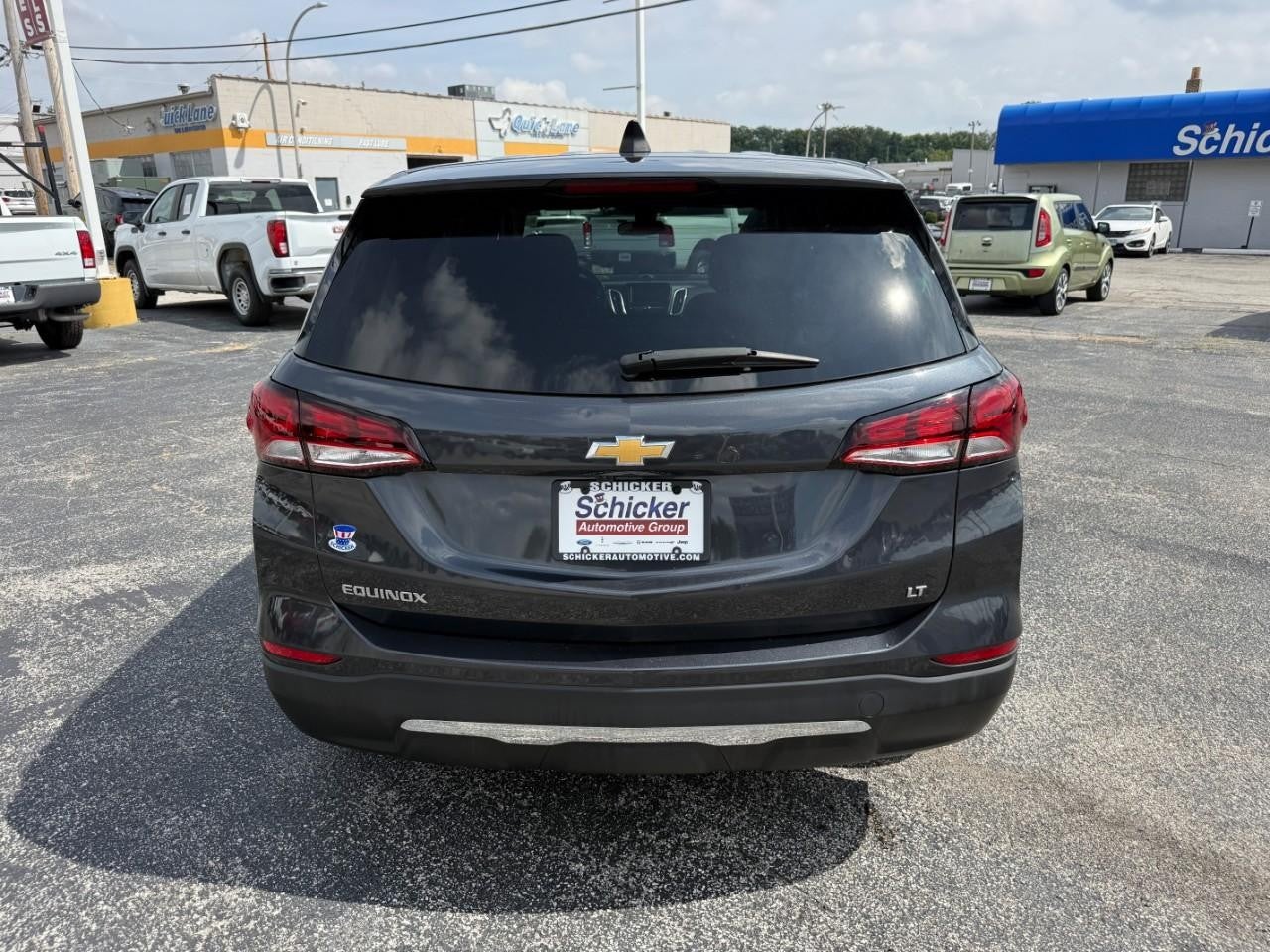 2022 Chevrolet Equinox LT