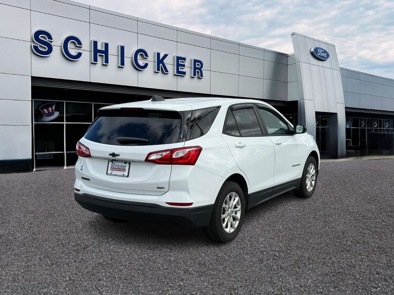 2020 Chevrolet Equinox LS