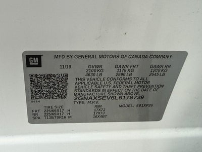 2020 Chevrolet Equinox LS