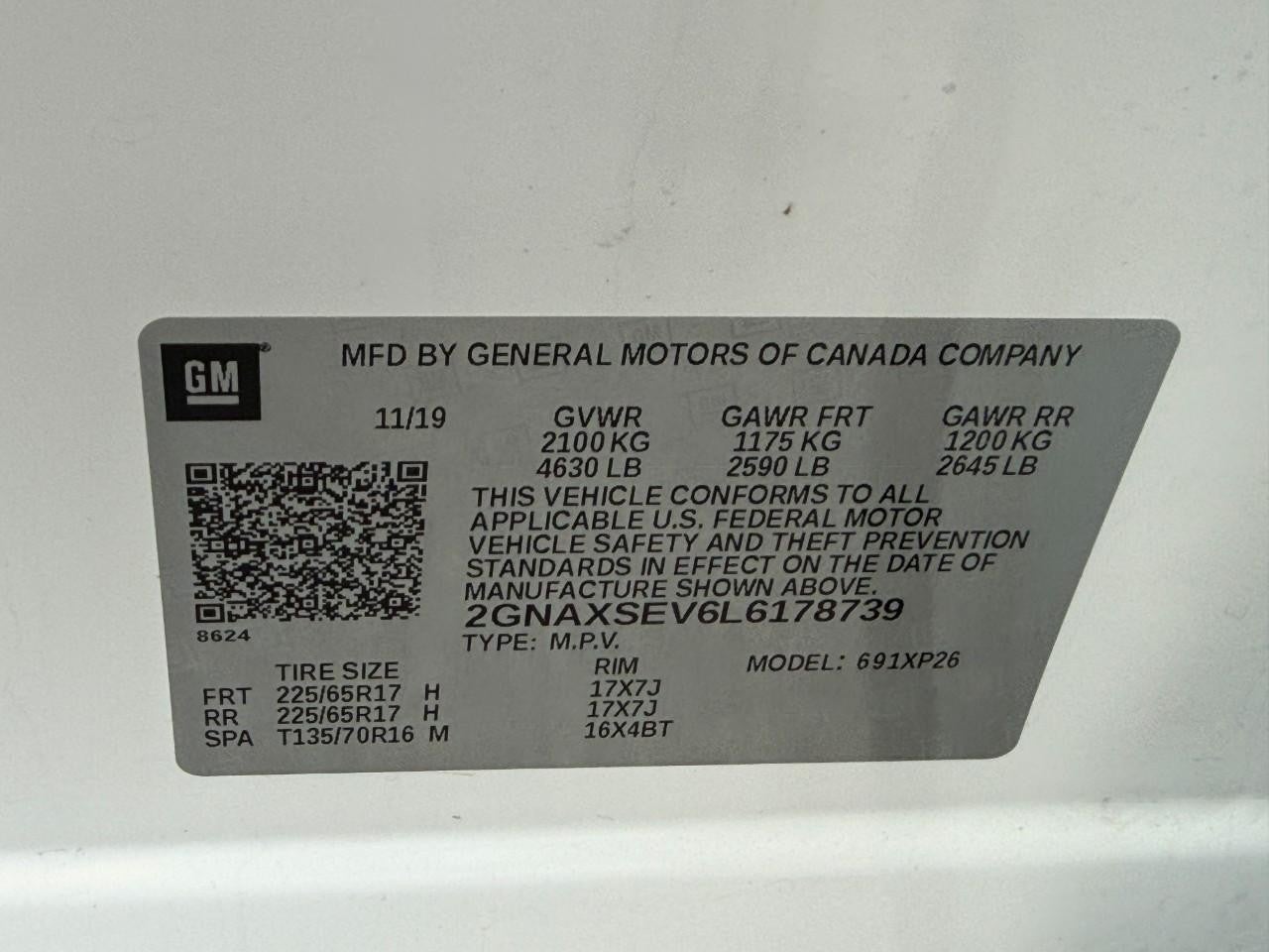 2020 Chevrolet Equinox LS