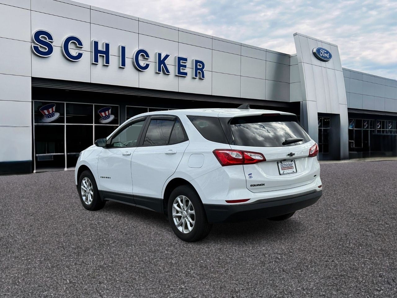 2020 Chevrolet Equinox LS
