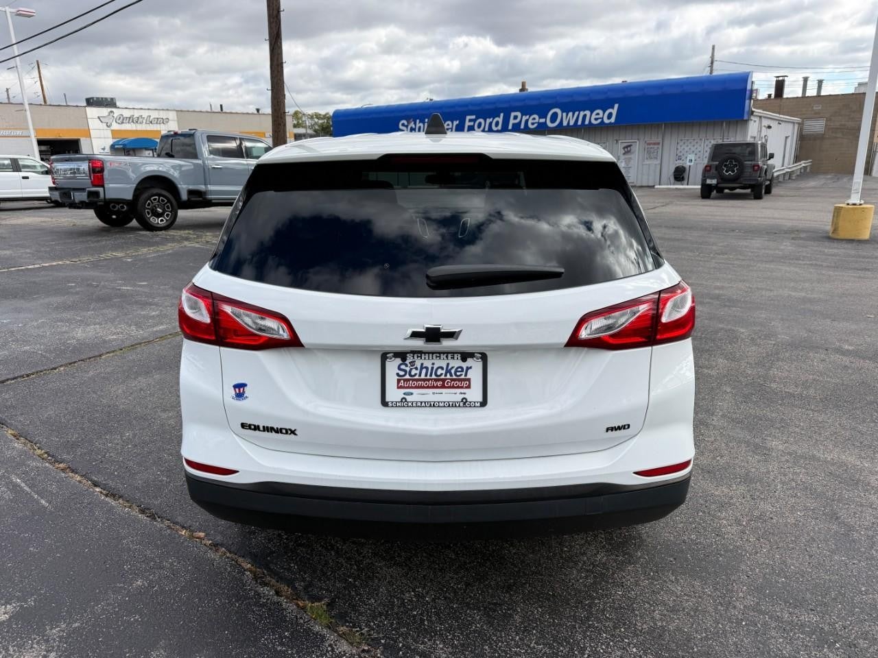 2020 Chevrolet Equinox LS