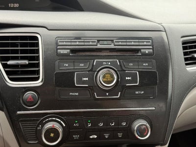 2013 Honda Civic LX