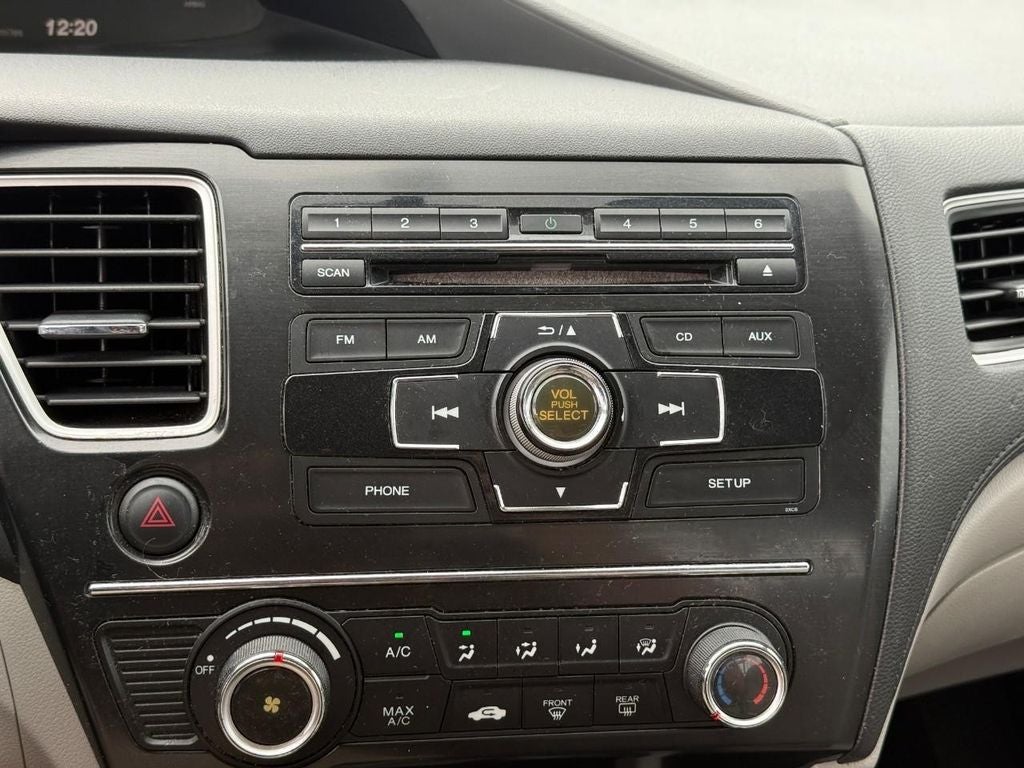 2013 Honda Civic LX