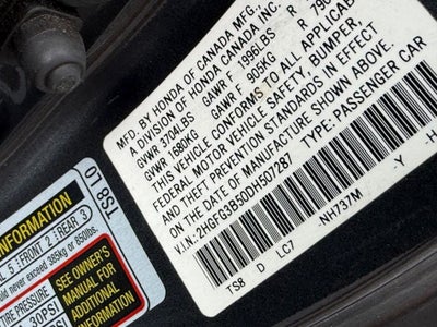 2013 Honda Civic LX