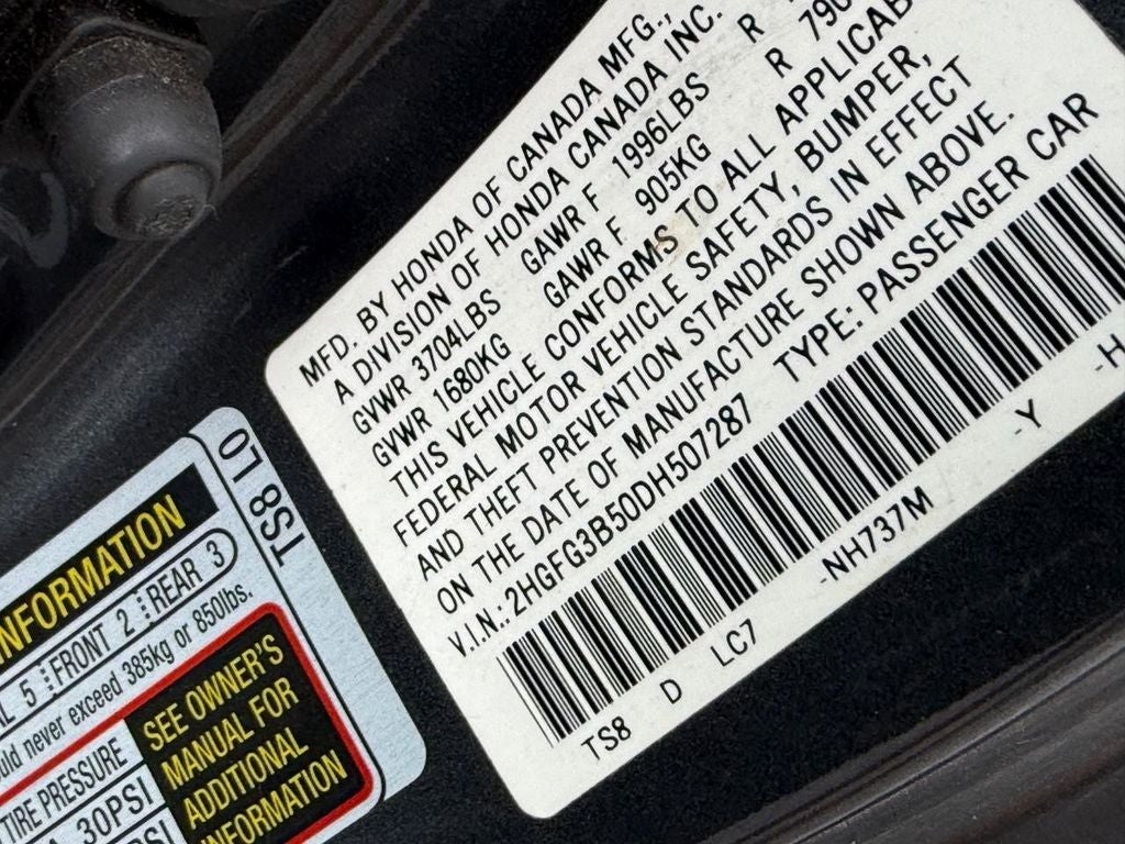 2013 Honda Civic LX