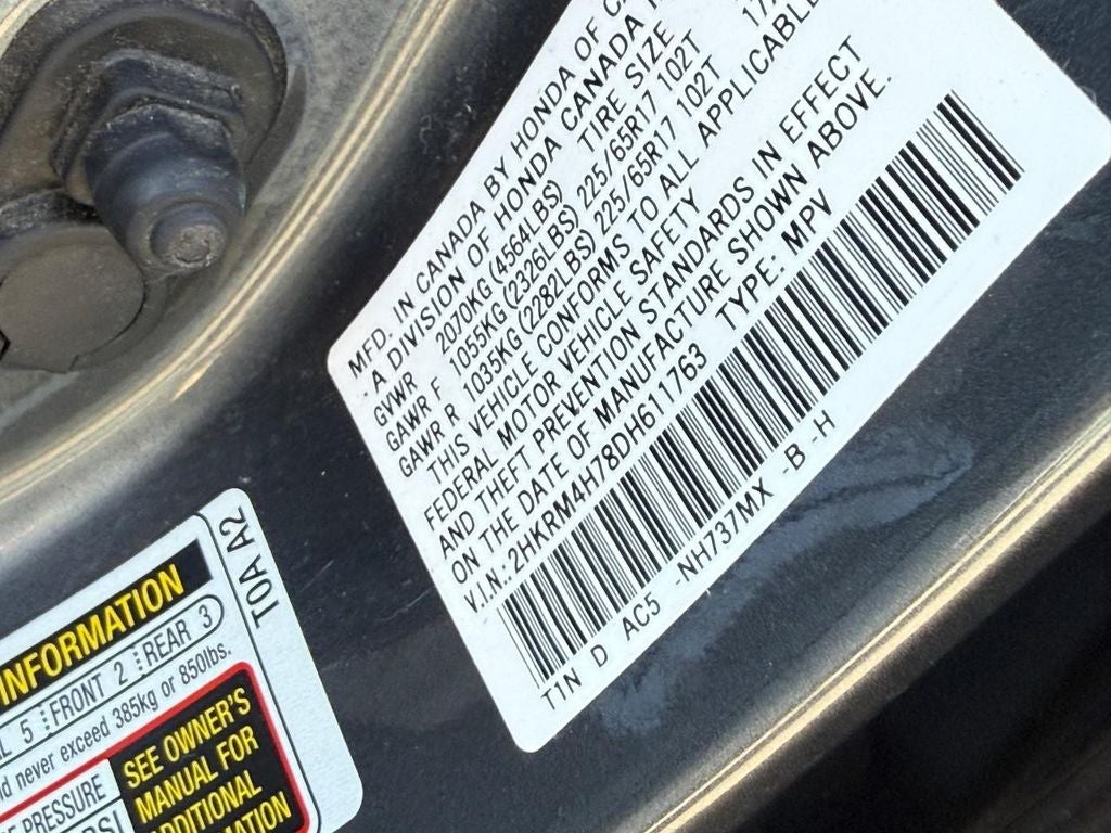 2013 Honda CR-V EX-L