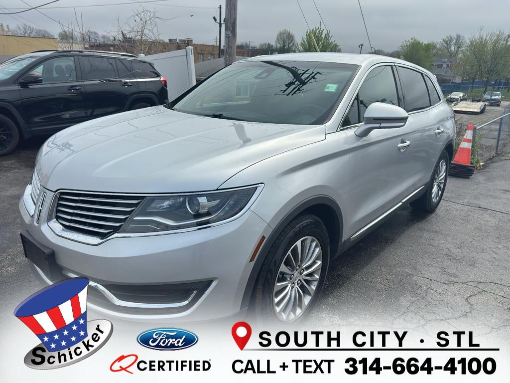 2018 Lincoln MKX Select
