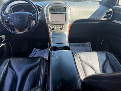 2018 Lincoln MKX Select