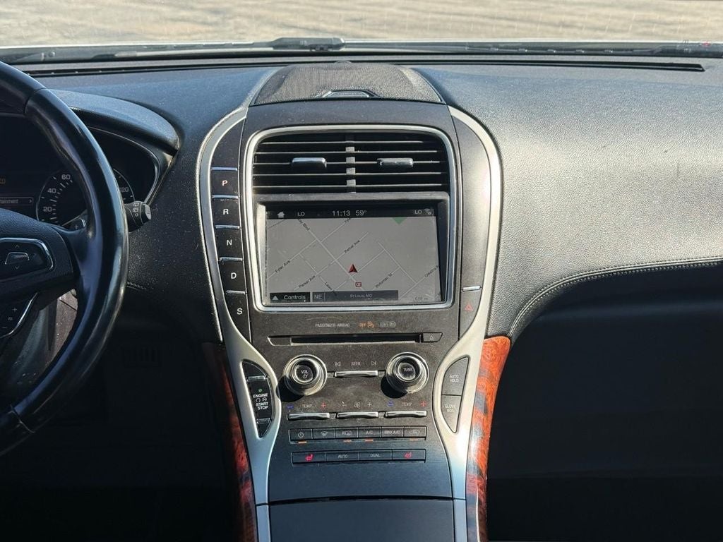 2018 Lincoln MKX Select