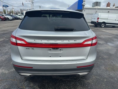 2018 Lincoln MKX Select