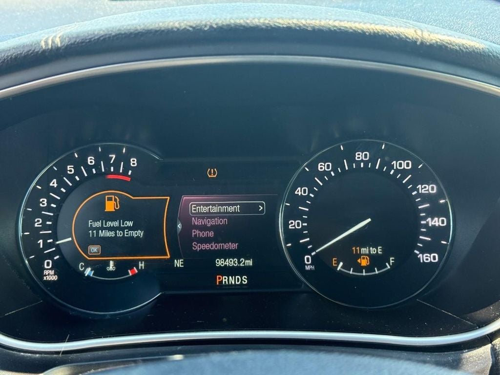 2018 Lincoln MKX Select