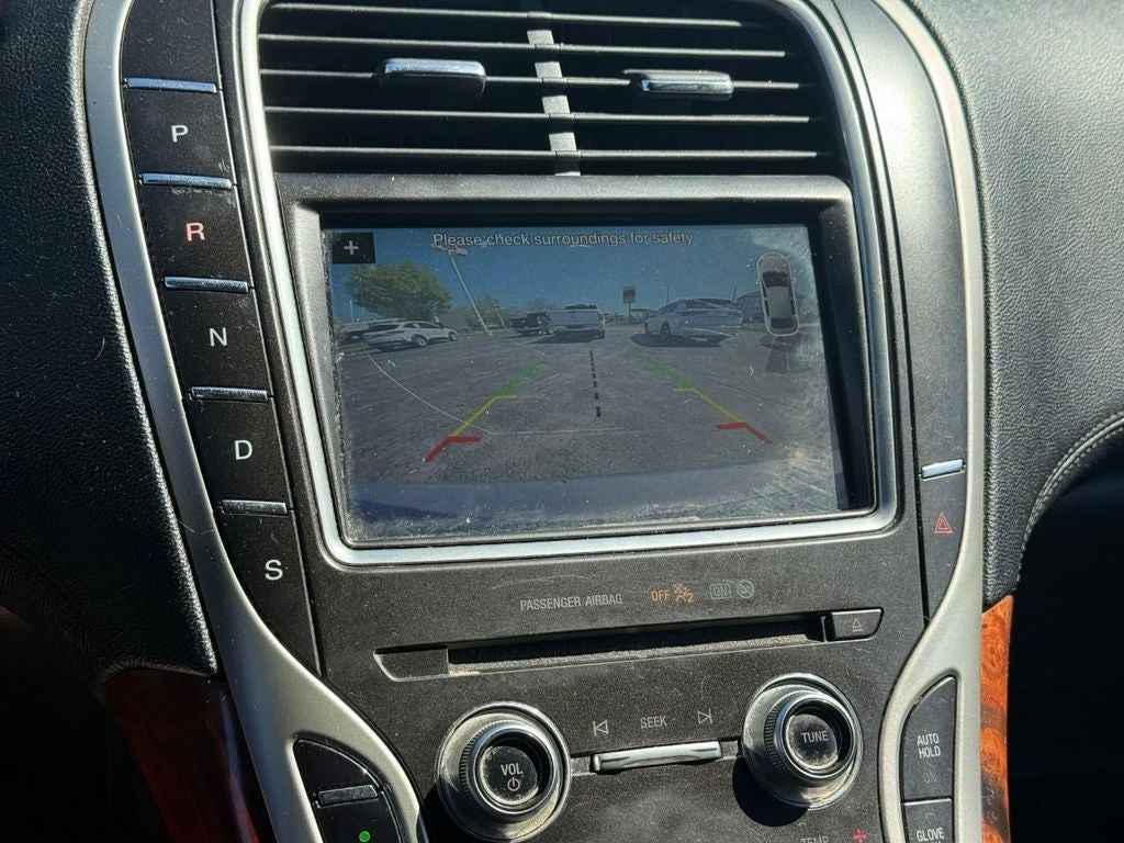 2018 Lincoln MKX Select