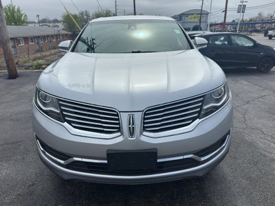 2018 Lincoln MKX Select