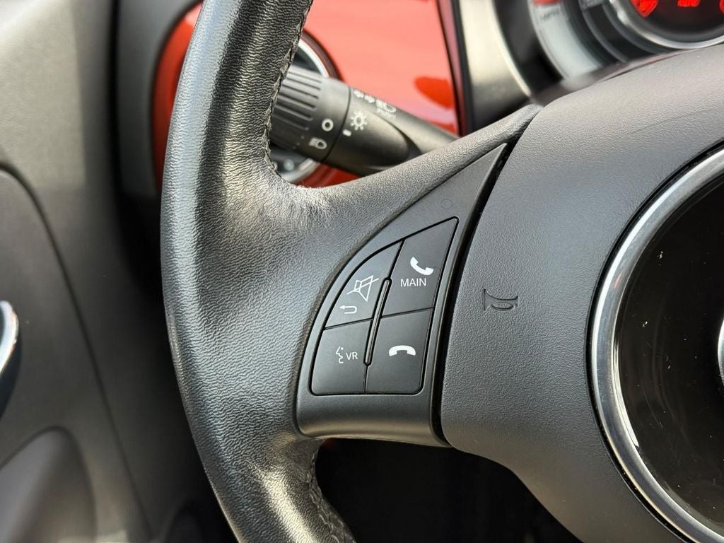 2012 FIAT 500 Lounge