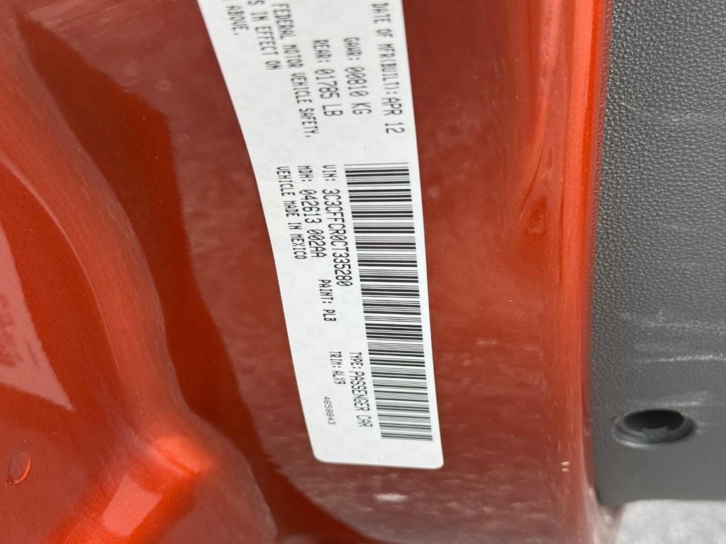 2012 FIAT 500 Lounge