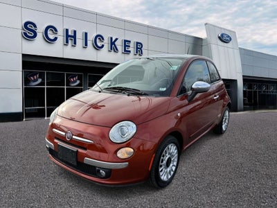 2012 FIAT 500 Lounge